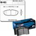 Click here for more information about Hawk Performance HB485F-656 - Hawk Performance HPS Brake Pads