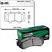 Click here for more information about Hawk Performance HB490Y-665 - Hawk Performance LTS Brake Pads