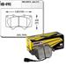 Click here for more information about Hawk Performance HB490Z-665 - Hawk Performance Ceramic Brake Pads