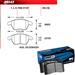 Hawk Performance HB543F-760 - Hawk Performance HPS Brake Pads