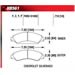 Click here for more information about Hawk Performance HB561Y-710 - Hawk Performance LTS Brake Pads