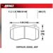 Hawk Performance HB563Z-656 - Hawk Performance Ceramic Brake Pads