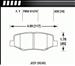 Hawk Performance HB608Y-630 - Hawk Performance LTS Brake Pads