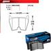 Click here for more information about Hawk Performance HB609F-572 - Hawk Performance HPS Brake Pads