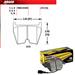 Click here for more information about Hawk Performance HB609Z-572 - Hawk Performance Ceramic Brake Pads