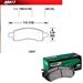 Click here for more information about Hawk Performance HB617Y-630 - Hawk Performance LTS Brake Pads