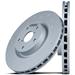 Hawk Performance HUS730 - Hawk Performance Quiet Slot Rotors