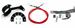 ididit 2801750010 - ididit Steering Column Cable Shift Linkage Kits