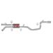 Click here for more information about Cherry Bomb 300623 - Cherry Bomb Vortex Exhaust Kits