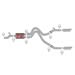 Click here for more information about Cherry Bomb 300624 - Cherry Bomb Vortex Exhaust Kits