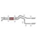 Click here for more information about Cherry Bomb 300663 - Cherry Bomb Vortex Exhaust Kits