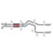 Click here for more information about Cherry Bomb 300664 - Cherry Bomb Vortex Exhaust Kits