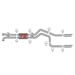 Click here for more information about Cherry Bomb 300665 - Cherry Bomb Vortex Exhaust Kits