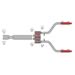 Click here for more information about Cherry Bomb 300685 - Cherry Bomb Extreme Exhaust Kits