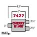 Click here for more information about Cherry Bomb 7427 - Cherry Bomb Extreme Mufflers