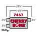 Cherry Bomb 7467 - Cherry Bomb Pro Mufflers