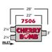 Cherry Bomb 7506 - Cherry Bomb Elite Mufflers