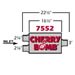 Cherry Bomb 7552 - Cherry Bomb Elite Mufflers