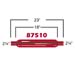 Cherry Bomb 87510 - Cherry Bomb Glasspack Mufflers