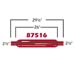 Cherry Bomb 87516 - Cherry Bomb Glasspack Mufflers