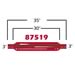 Cherry Bomb 87519 - Cherry Bomb Glasspack Mufflers