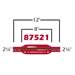 Cherry Bomb 87521 - Cherry Bomb Glasspack Mufflers