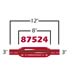 Cherry Bomb 87524 - Cherry Bomb Glasspack Mufflers