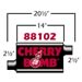 Cherry Bomb 88102 - Cherry Bomb Vortex Mufflers