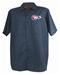Cherry Bomb Black Work Shirts
