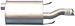 Click here for more information about IMCO Exhaust 230885 - IMCO Exhaust OR Series Mufflers