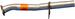 Click here for more information about IMCO Exhaust 329142 - IMCO Exhaust OR Series Intermediate Pipes