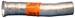 Click here for more information about IMCO Exhaust 329145 - IMCO Exhaust OR Series Intermediate Pipes