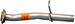 Click here for more information about IMCO Exhaust 329160 - IMCO Exhaust OR Series Intermediate Pipes