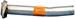 Click here for more information about IMCO Exhaust 329334 - IMCO Exhaust OR Series Intermediate Pipes