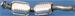 Click here for more information about IMCO Exhaust 652044 - IMCO Exhaust Federal XL Direct Fit Catalytic Converters