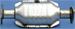 Click here for more information about IMCO Exhaust 652060 - IMCO Exhaust Federal XL Direct Fit Catalytic Converters