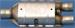 Click here for more information about IMCO Exhaust 653944 - IMCO Exhaust Federal XXL Universal Catalytic Converters