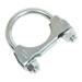 Cherry Bomb CL8134P - IMCO Exhaust U-Bolt Muffler Clamps