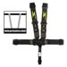 Impact Racing 51111111 - Impact Racing Latch and Link Driver Restraint Systems