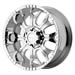 Ice Metal 89622980212 - Ice Metal IM896 Series Chrome Wheels