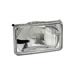 IPCW Crystal Clear Rectangular Headlights