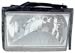 IPCW Crystal Clear Diamond Cut Headlights