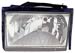 IPCW CWS-532 - IPCW Crystal Clear Diamond Cut Headlights