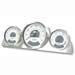 John Bull Garage 154600 - John Bull Garage Classic Cockpit Gauge Clusters