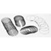 JE Pistons J100F84030-5 - JE Pistons Premium Race Series Piston Rings