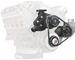 Click here for more information about Jones Racing Products 2004-LS - Jones Racing Complete SBC Belt Drive System Kits