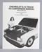 Jaguars That Run (JTR) S10 - Jaguars That Run Chevrolet S10 Truck V8 Conversion Manual