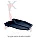 Jaz 720-000-01 - Jaz Products Engine Stand Drip Trays