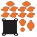 Jaz 730-002-01 - Jaz Products Engine Block-Off Kits