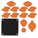 Jaz 730-003-01 - Jaz Products Engine Block-Off Kits
